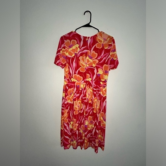 Maggy London Women's Short Sleeve Matte Jersey Dress - Picture 7 of 8